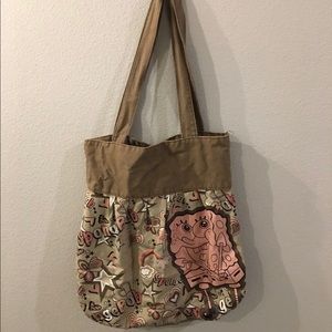 3/$15 Spongebob canvas bag